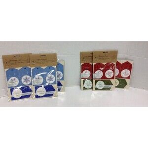 Holiday Time Earth Friendly Plantable Wild Flower Seeded 18 Christmas Gift Tags